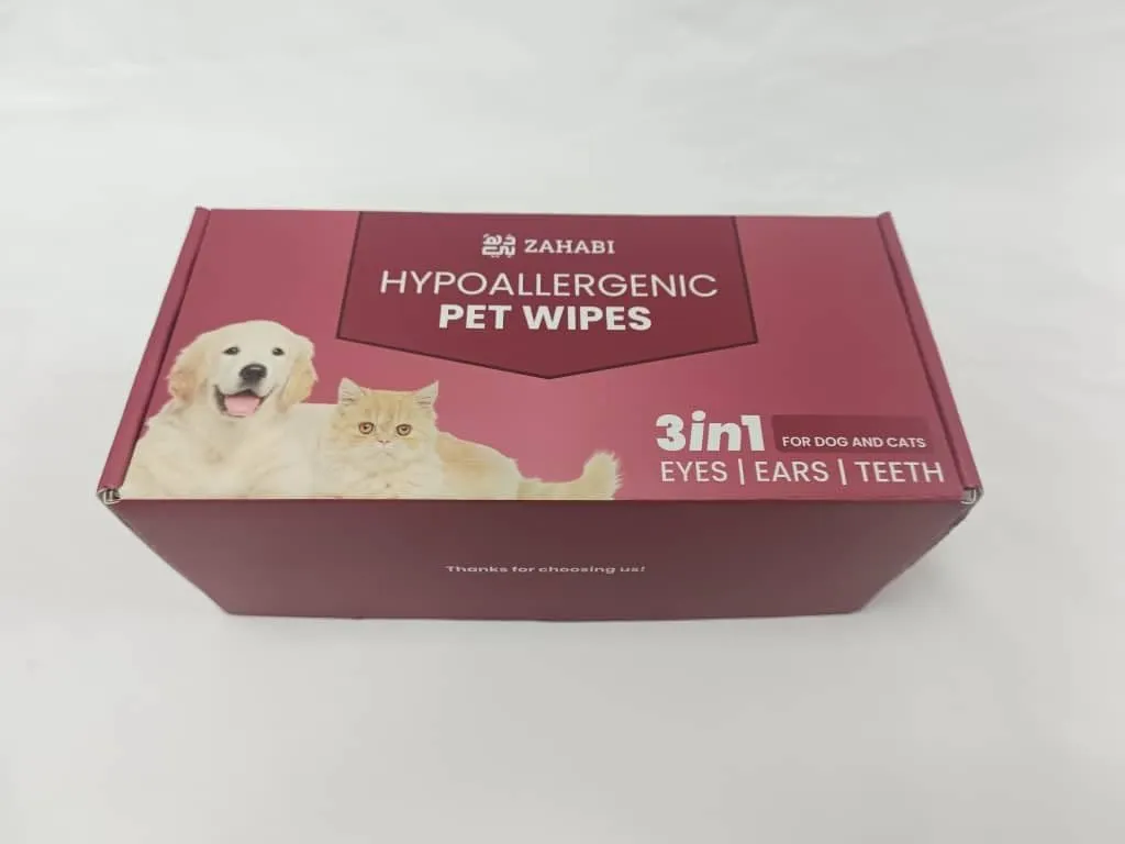3-in-1 Pet Wipes for Dogs & Cats  Hypoallergenic Eye, Ear & Teeth Cleaning Wipes  100 Eye Wipes, 50 Ear & 50 Teeth Wipes  Gently Remove Tear Stains, Ear Wax, Plaque, Dirt & Bad Breath