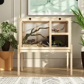 34.9'' x 19.7'' x 36.6'' Reptile Terrarium