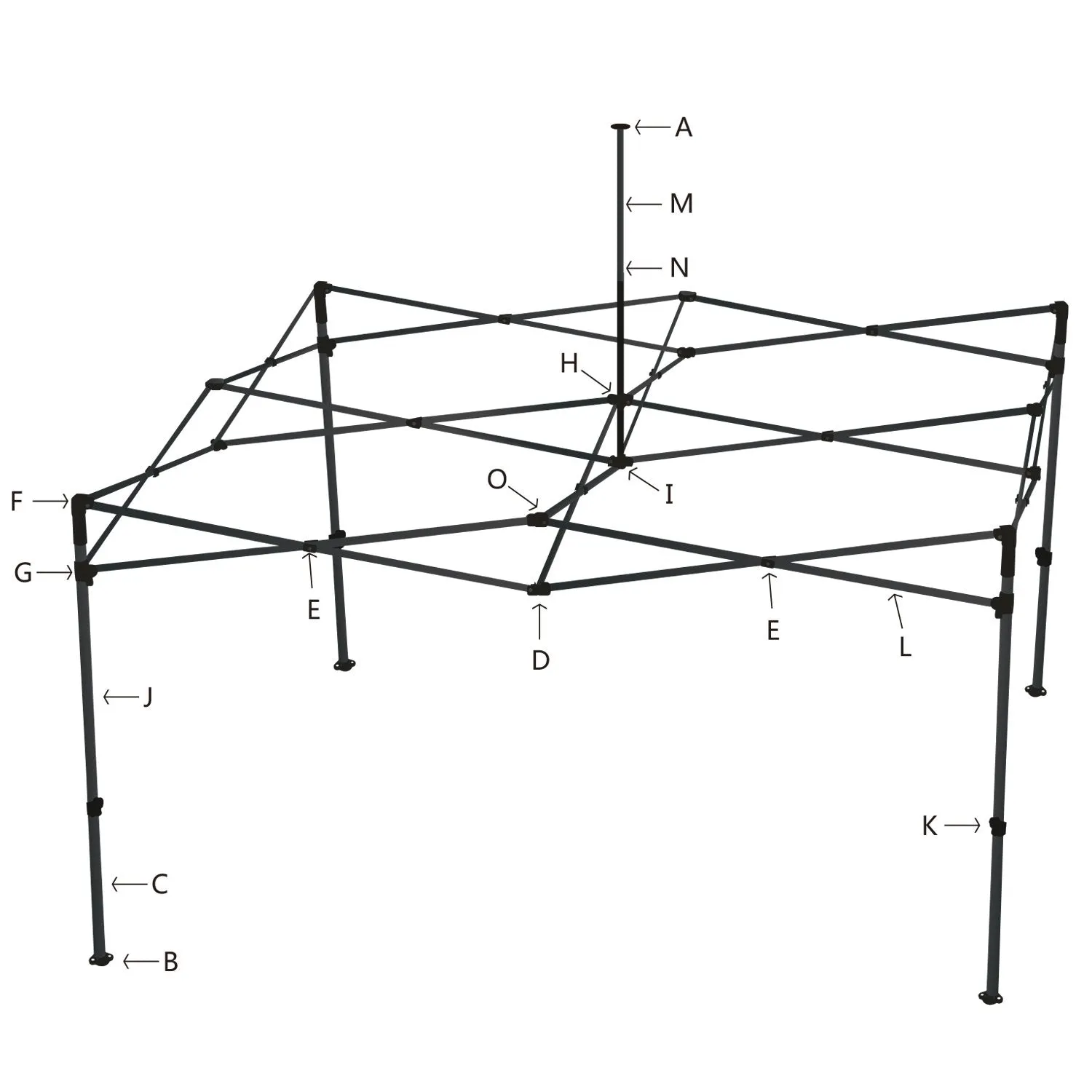 ABCCANOPY S1 Commercial individual parts