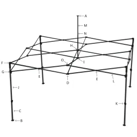 ABCCANOPY S1 Commercial individual parts