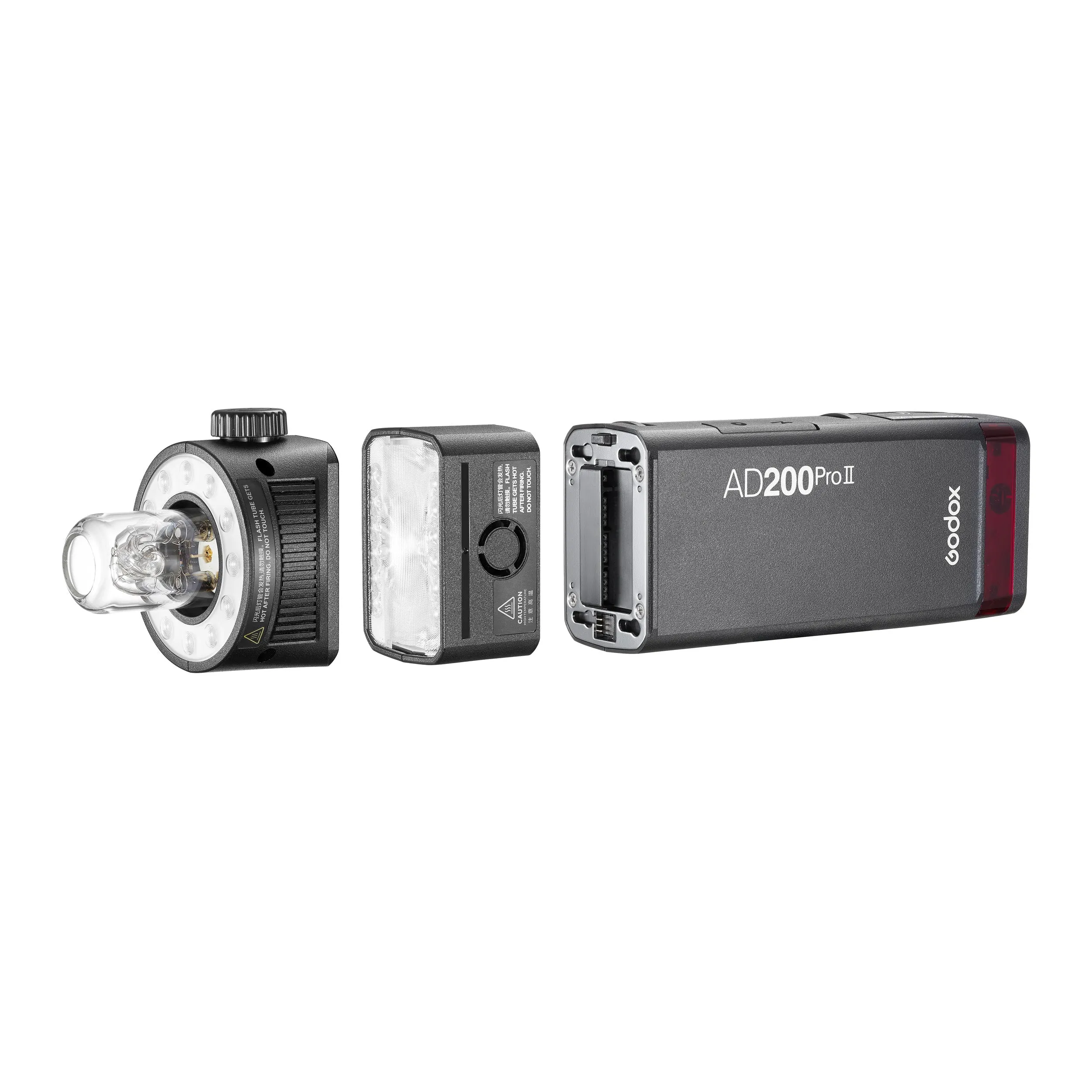 AD200Pro II Mobile Pet Photography Flash Lighting Kit