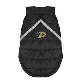 Anaheim Ducks Pet Puffer Vest