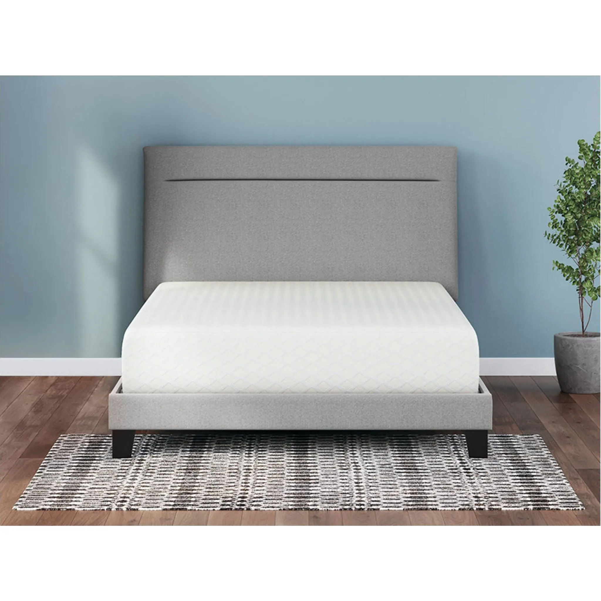 Ashley Sleep Chime 12 inch Memory Foam Mattress In A Box