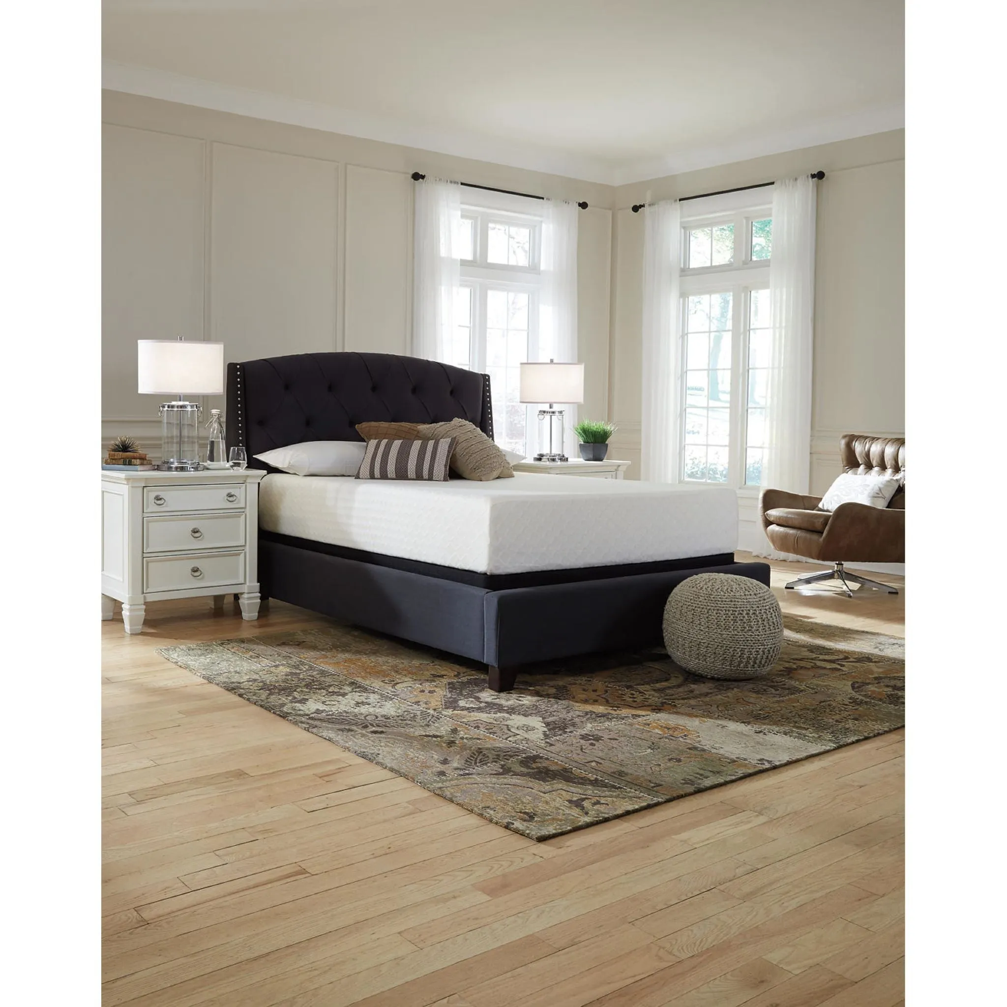 Ashley Sleep Chime 12 inch Memory Foam Mattress In A Box