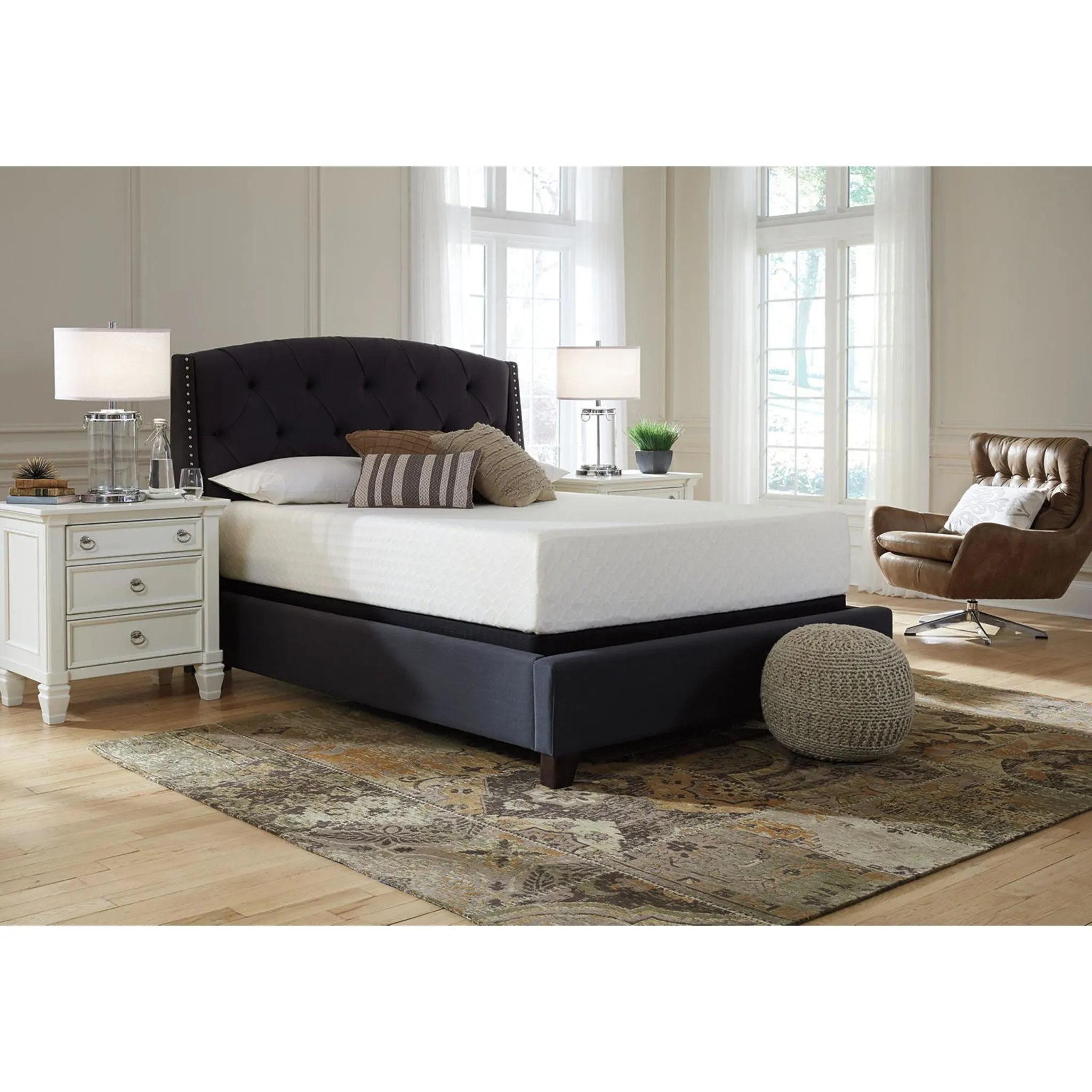 Ashley Sleep Chime 12 inch Memory Foam Mattress In A Box