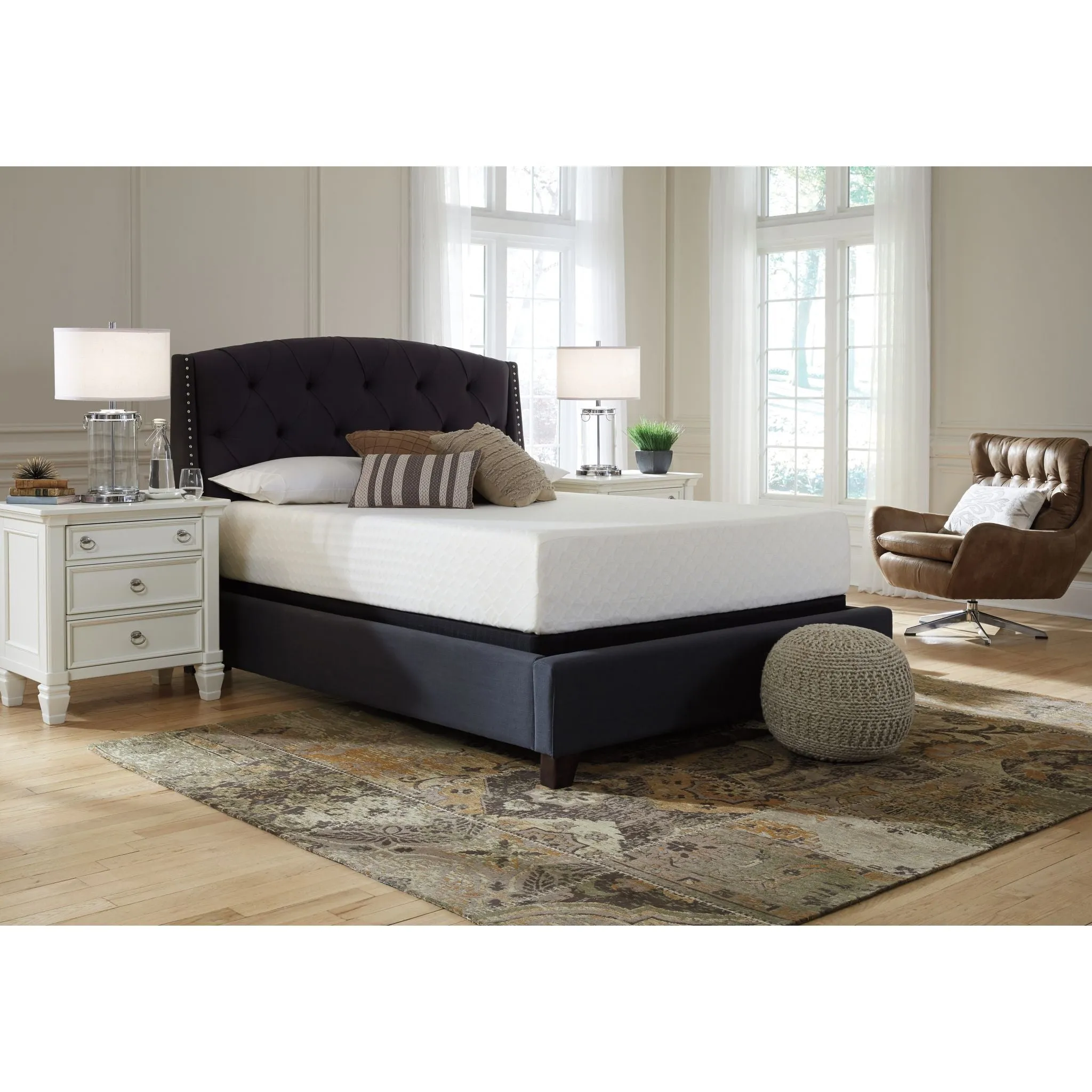 Ashley Sleep Chime 12 inch Memory Foam Mattress In A Box