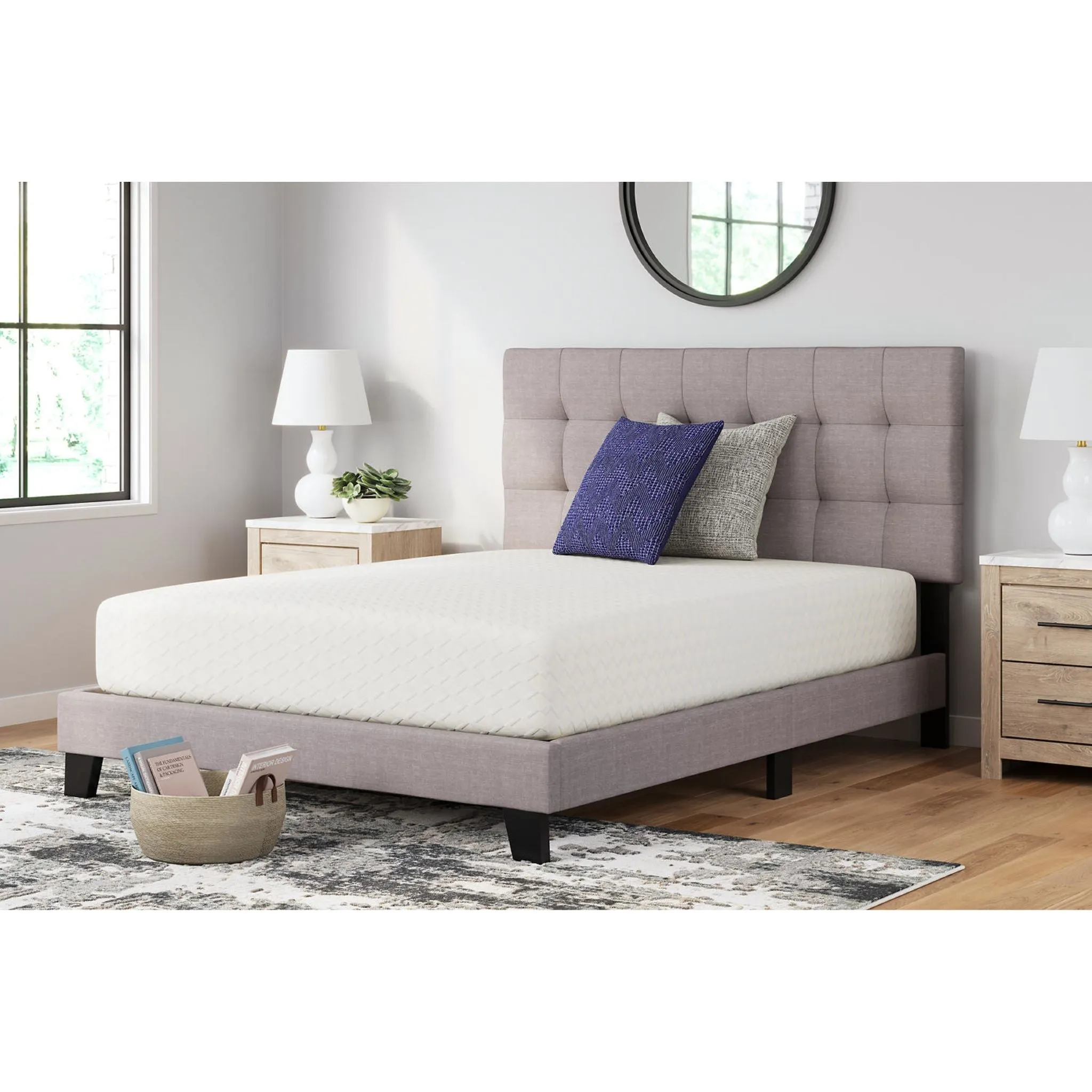 Ashley Sleep Chime 12 inch Memory Foam Mattress In A Box