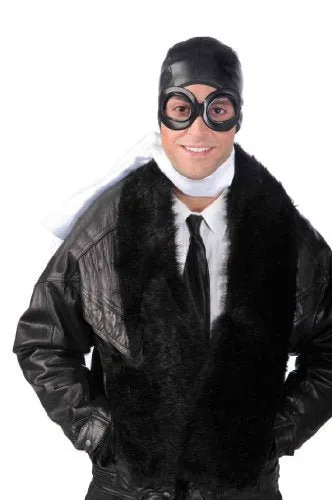 Aviator Helmet with Goggles