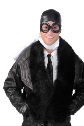 Aviator Helmet with Goggles