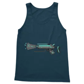 Blue Weapon Classic Adult Vest Top