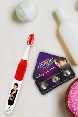 Brush Buddies Justin Bieber Singing Toothbrush Replacement Batteries