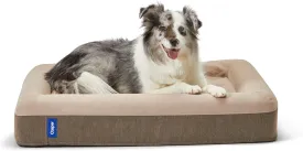 Casper Dog Bed, Plush Memory Foam, Medium, Sand