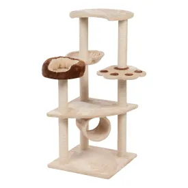 Cat Tree - 3 Tier - Beige
