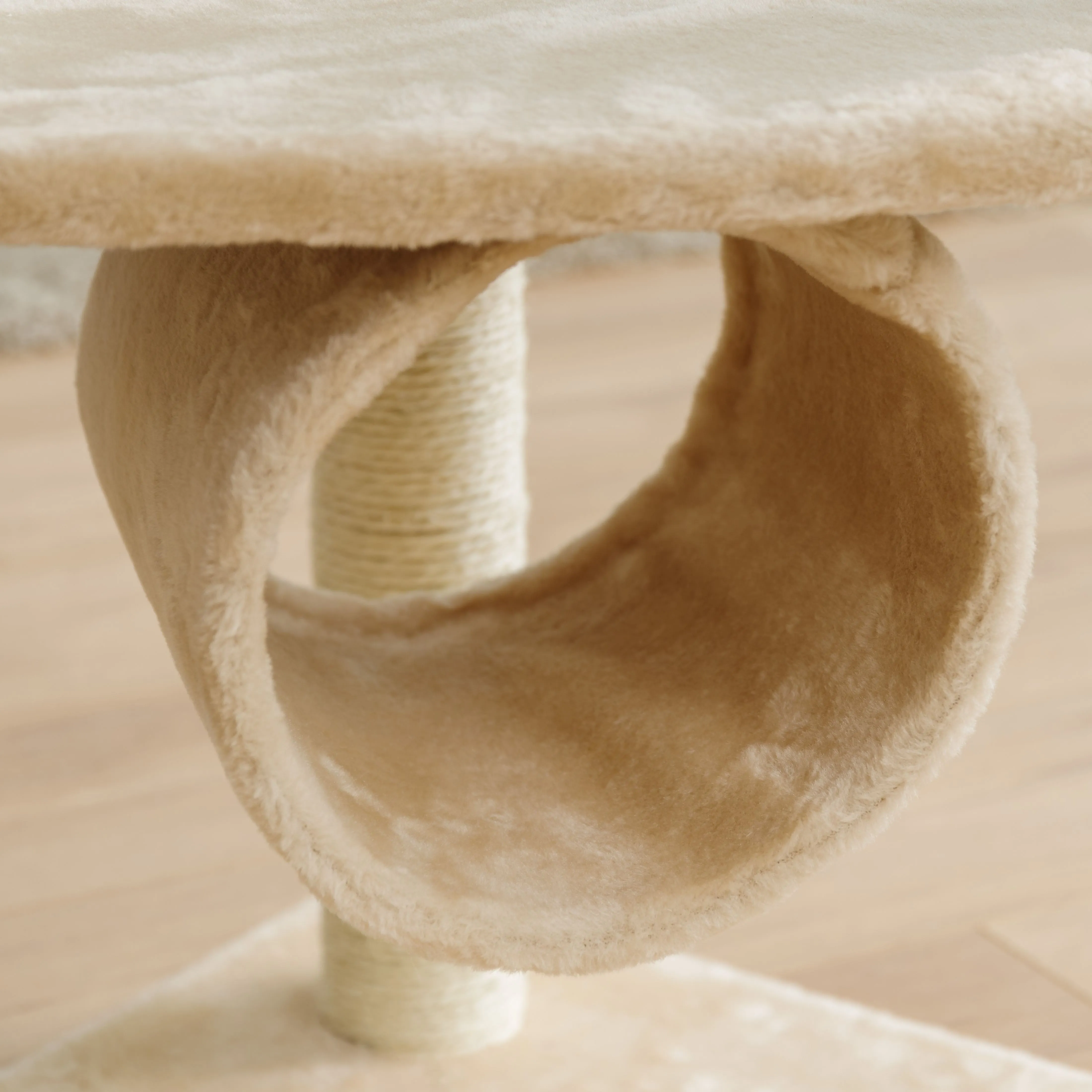 Cat Tree - 3 Tier - Beige