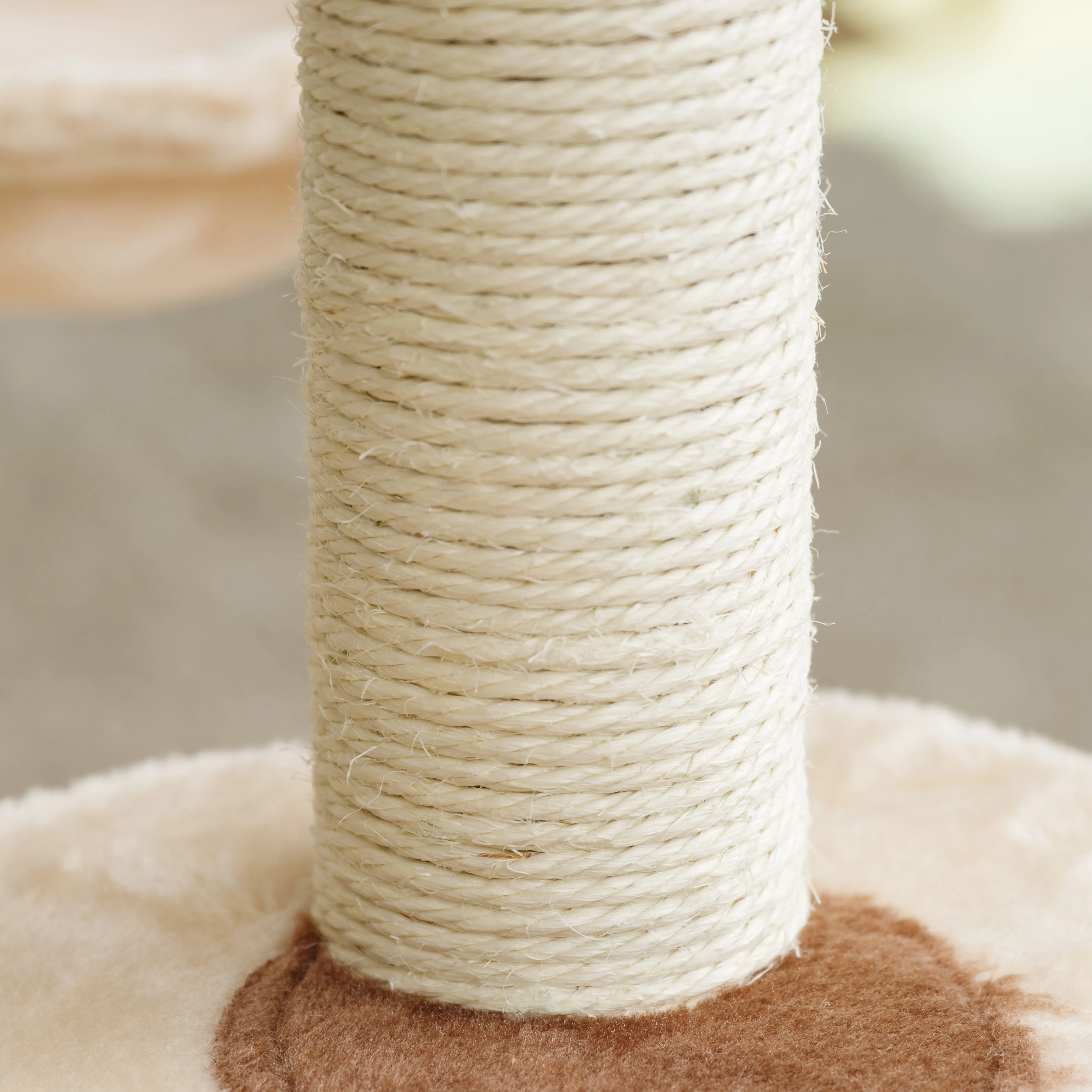 Cat Tree - 3 Tier - Beige