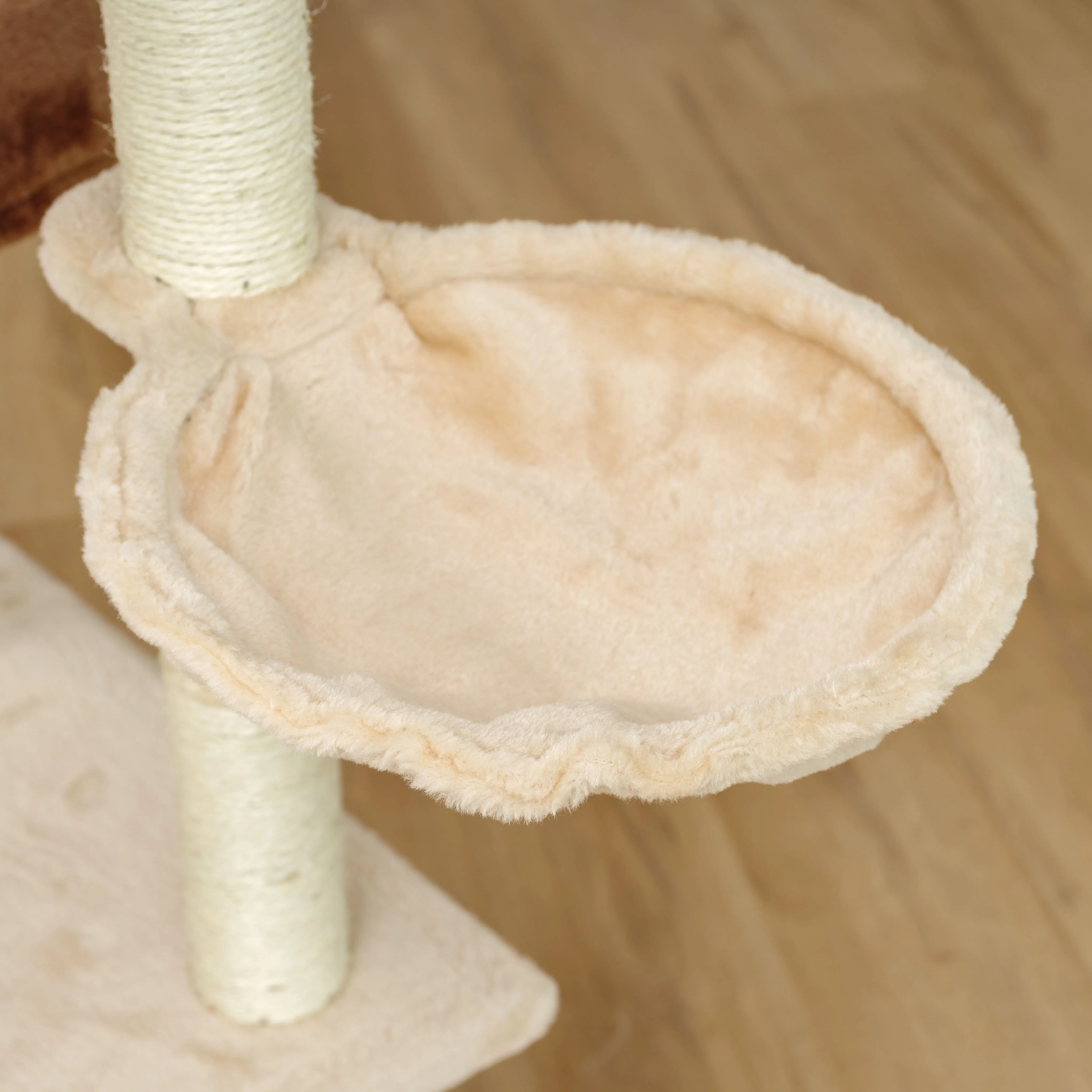 Cat Tree - 3 Tier - Beige