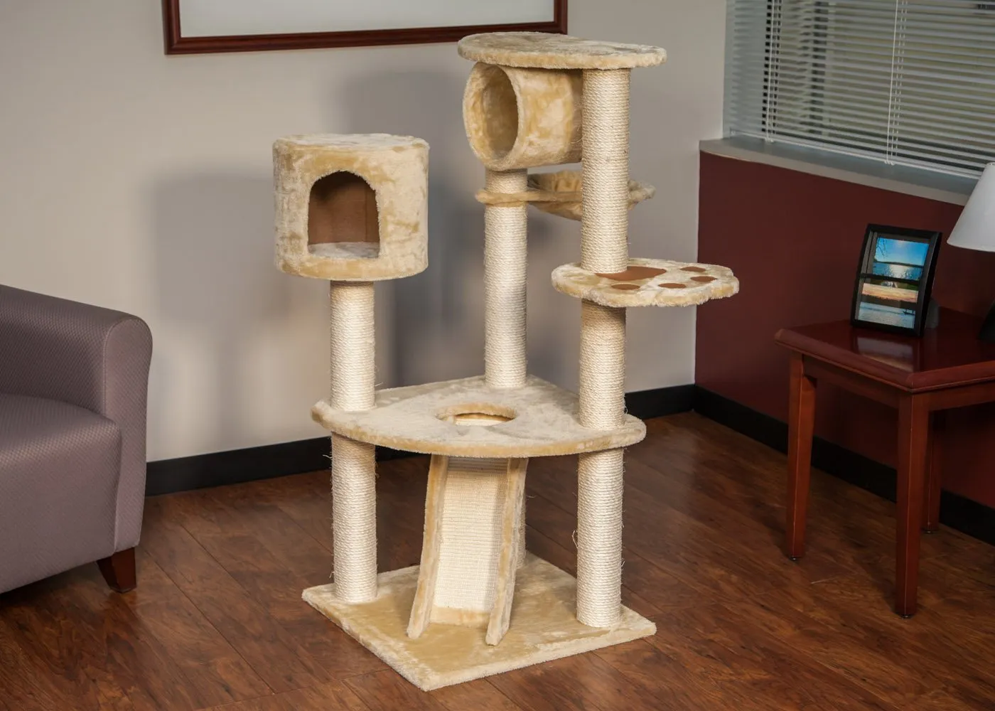 Cat Tree - 5 Tier