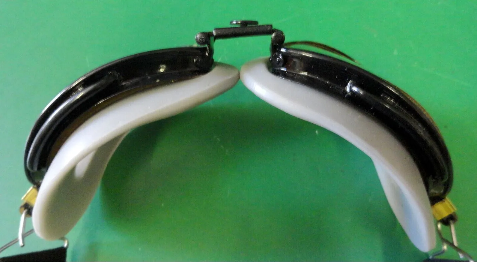 CHAS. FISCHER SKYWAY FLYING GOGGLES - BLACK FRAME