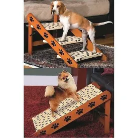 Cheap Wooden Convertible Pet Steps