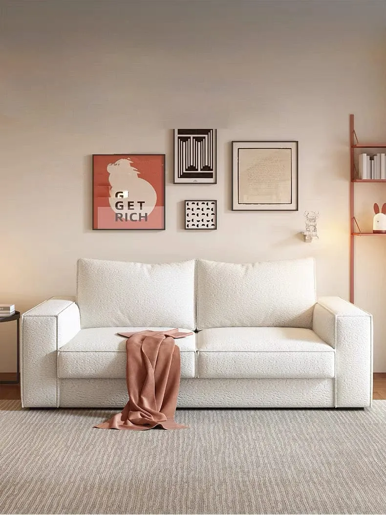 Colette Scratch Resistant Foldable Sofa Bed with Mattress