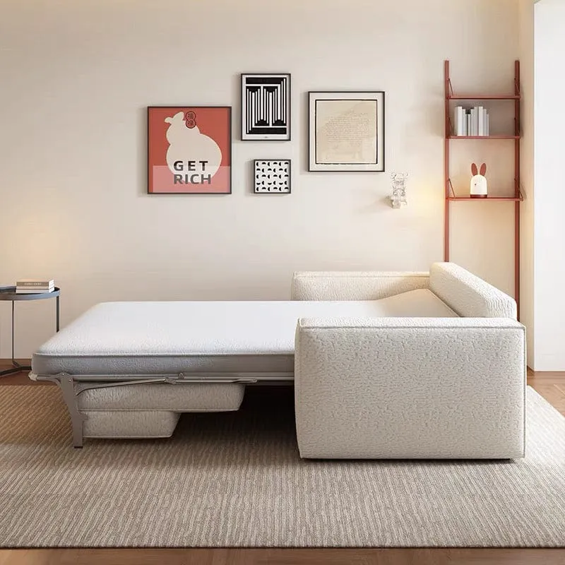 Colette Scratch Resistant Foldable Sofa Bed with Mattress