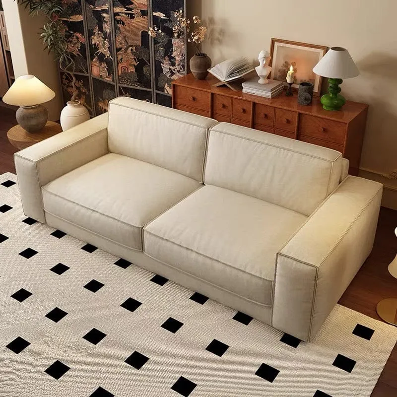 Colette Scratch Resistant Foldable Sofa Bed with Mattress