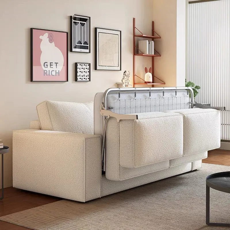 Colette Scratch Resistant Foldable Sofa Bed with Mattress