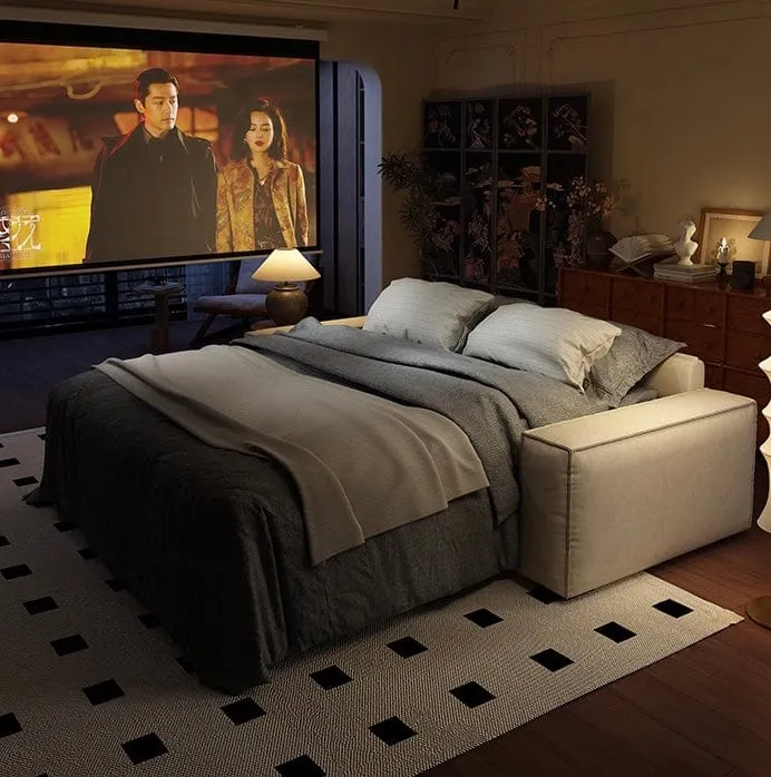 Colette Scratch Resistant Foldable Sofa Bed with Mattress