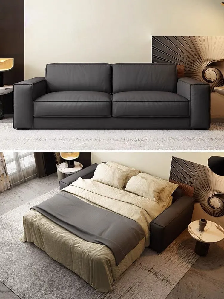 Colette Scratch Resistant Foldable Sofa Bed with Mattress