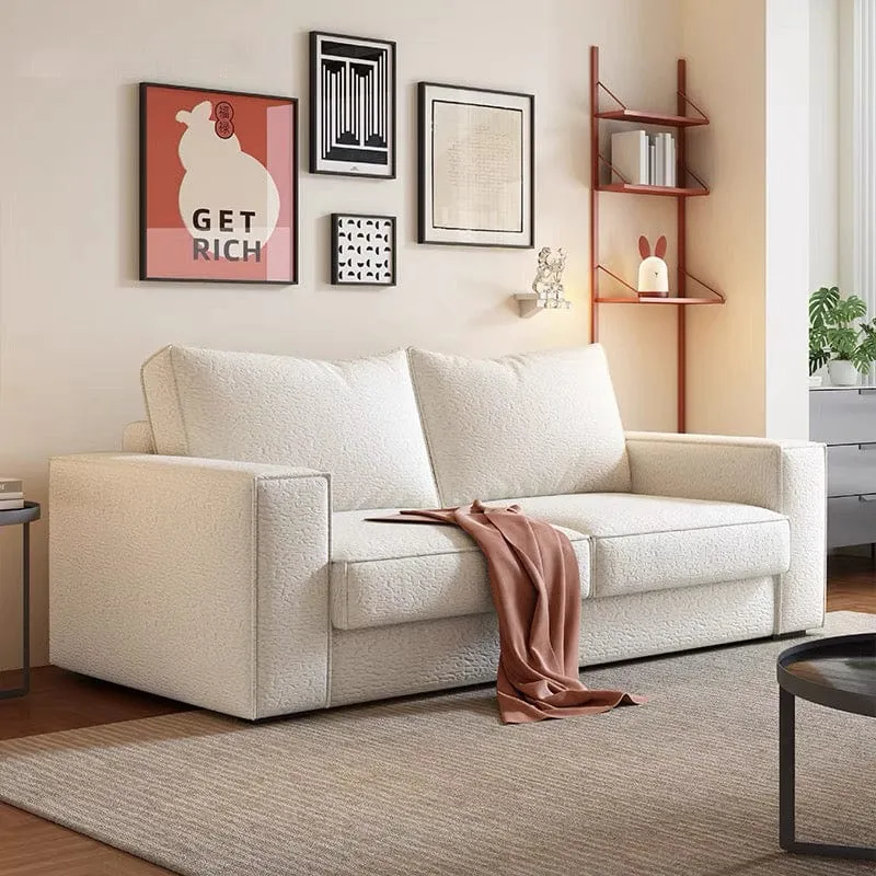 Colette Scratch Resistant Foldable Sofa Bed with Mattress