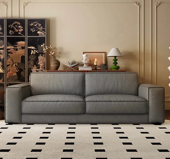 Colette Scratch Resistant Foldable Sofa Bed with Mattress
