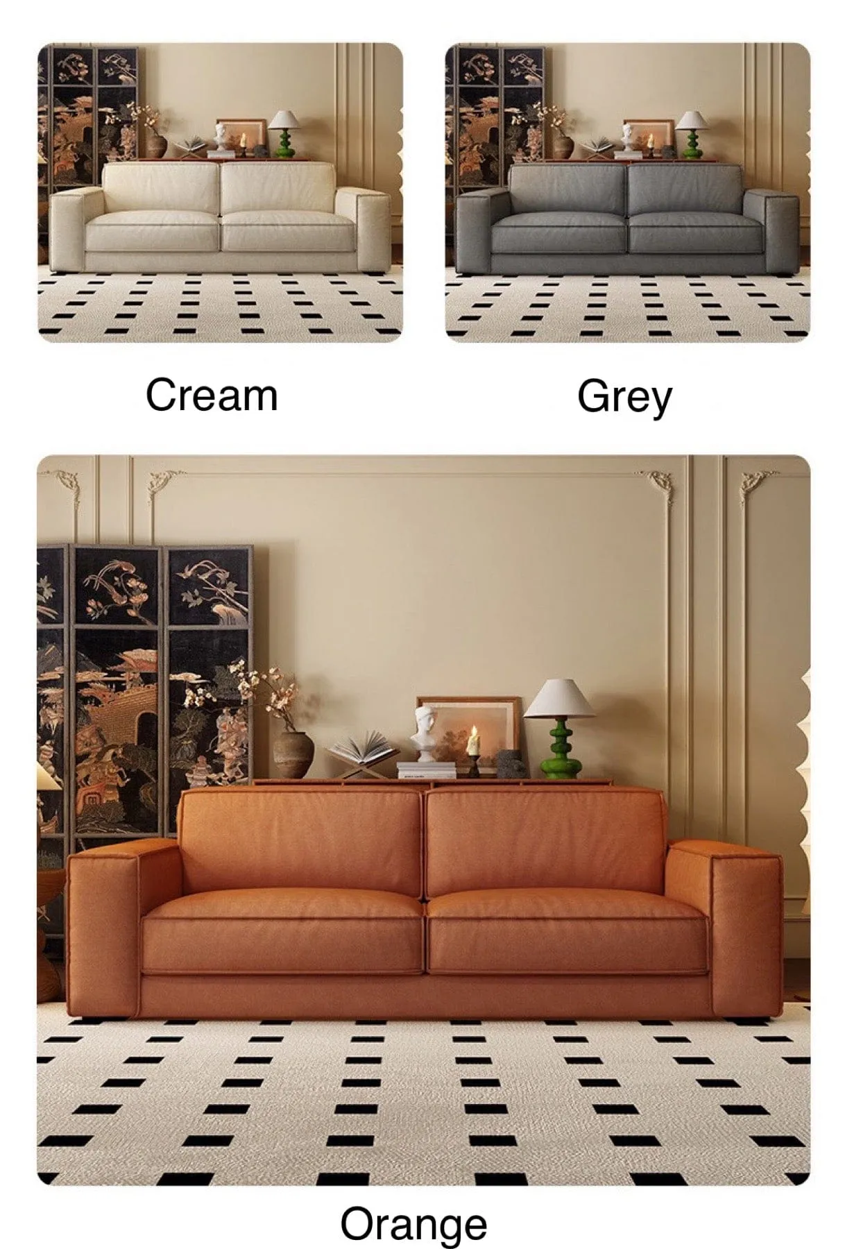 Colette Scratch Resistant Foldable Sofa Bed with Mattress