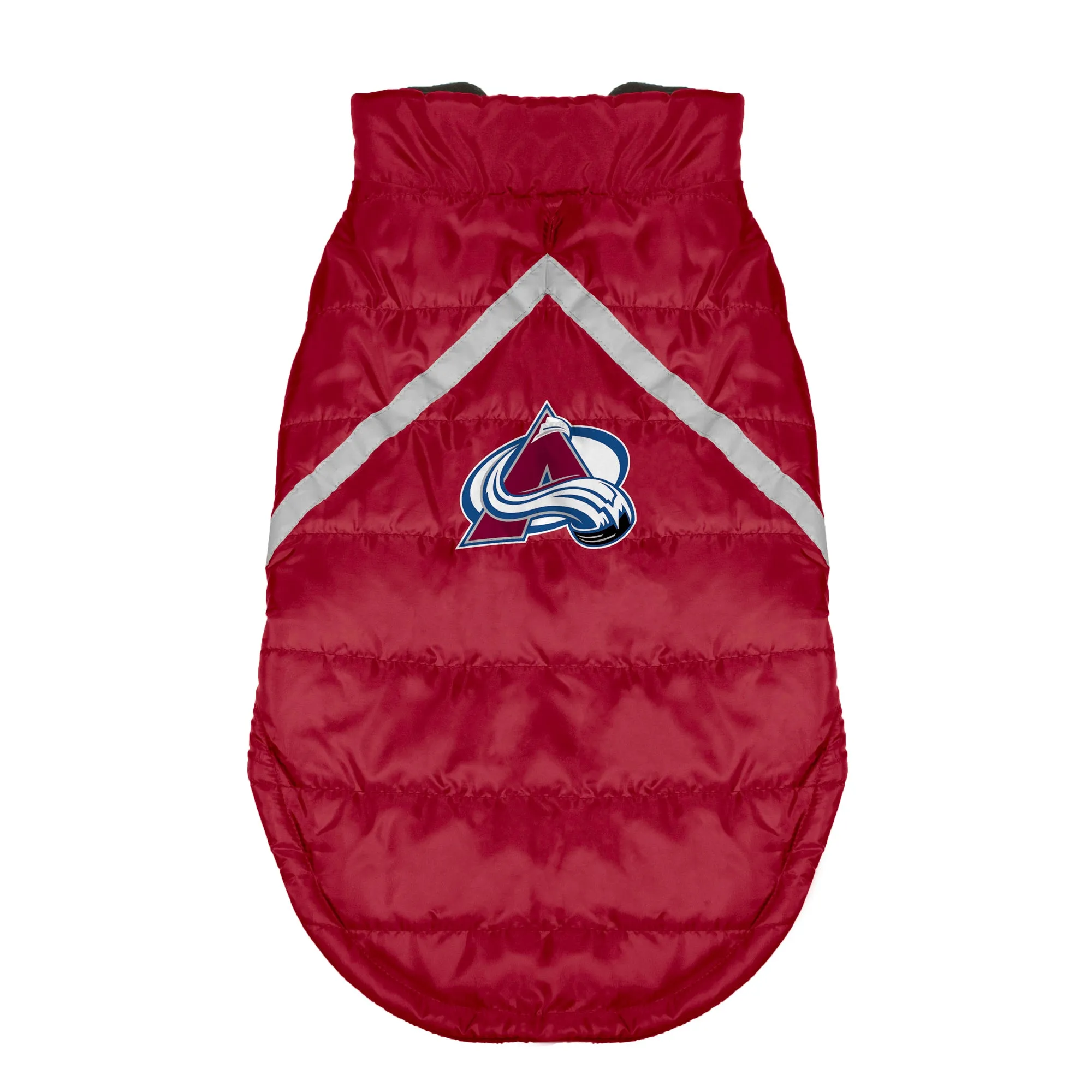 Colorado Avalanche Pet Puffer Vest
