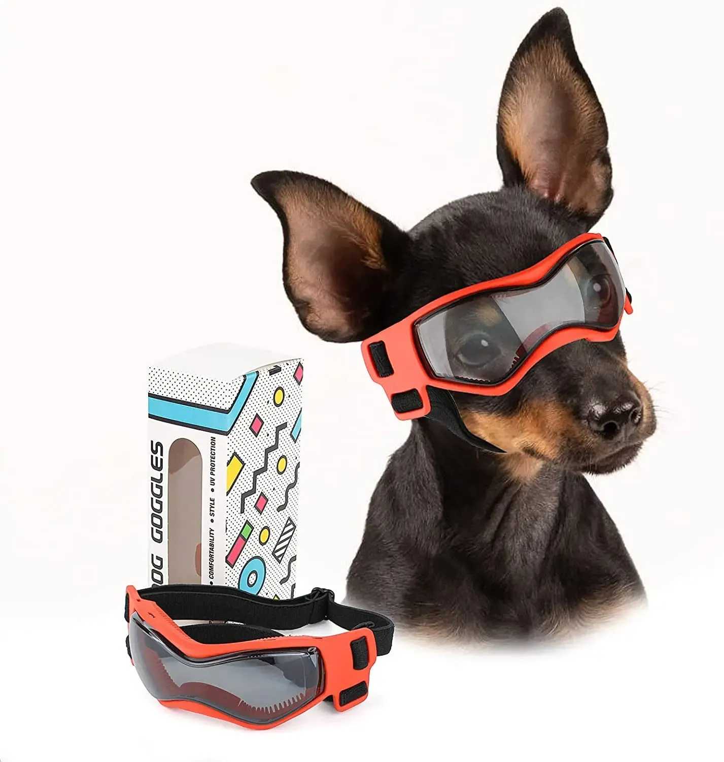 Cool Paws Dog Eye Protection Goggles Anti-UV Windproof