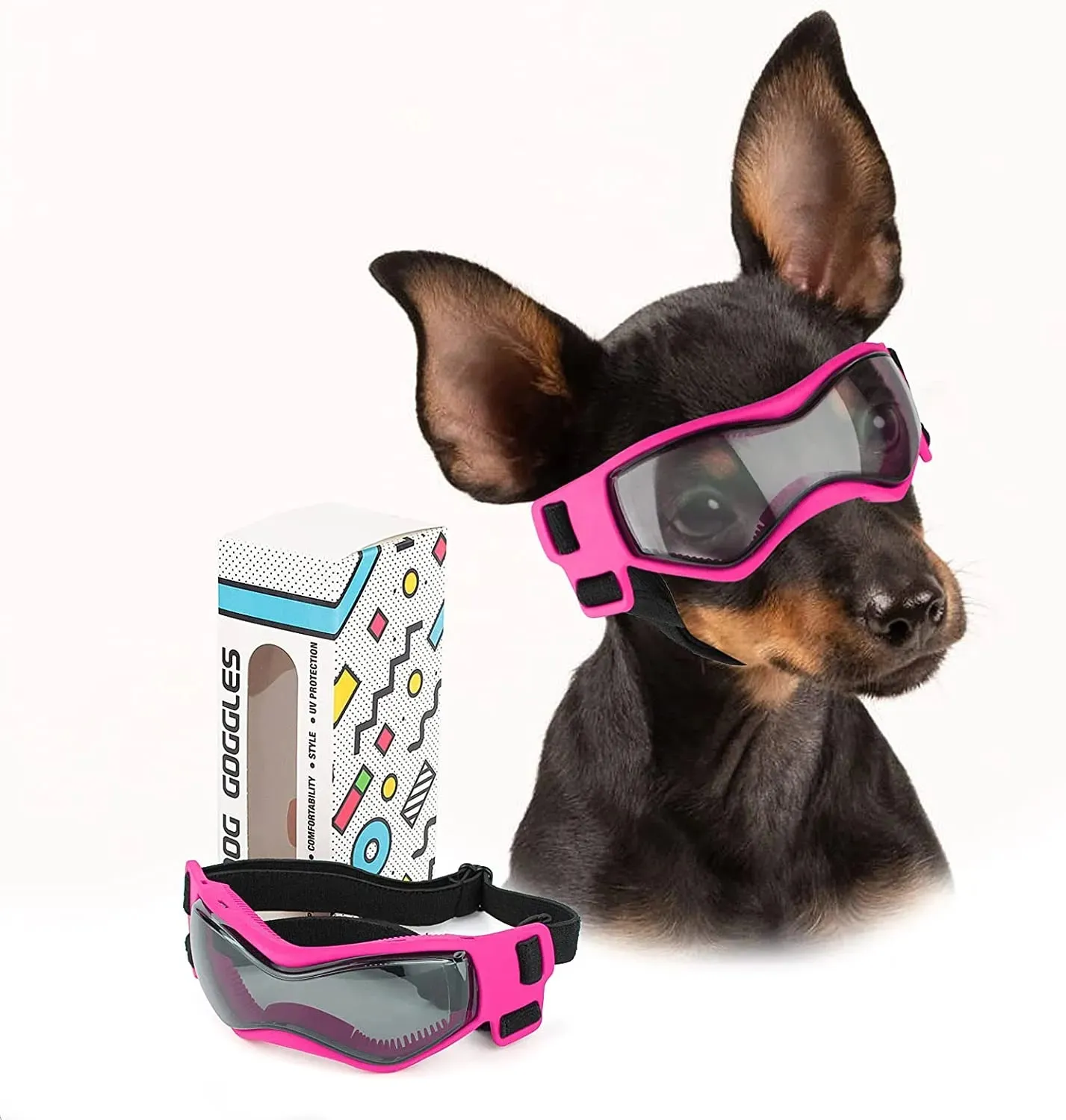 Cool Paws Dog Eye Protection Goggles Anti-UV Windproof
