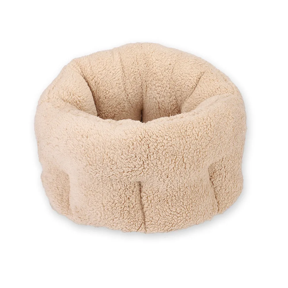 Cotton Lint Pet House Puppy Dog Cat Beds Indoor Washable Warm Dog Sofa