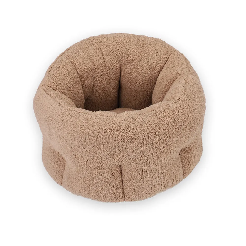 Cotton Lint Pet House Puppy Dog Cat Beds Indoor Washable Warm Dog Sofa