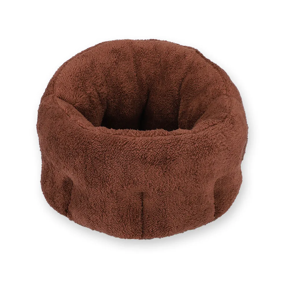 Cotton Lint Pet House Puppy Dog Cat Beds Indoor Washable Warm Dog Sofa