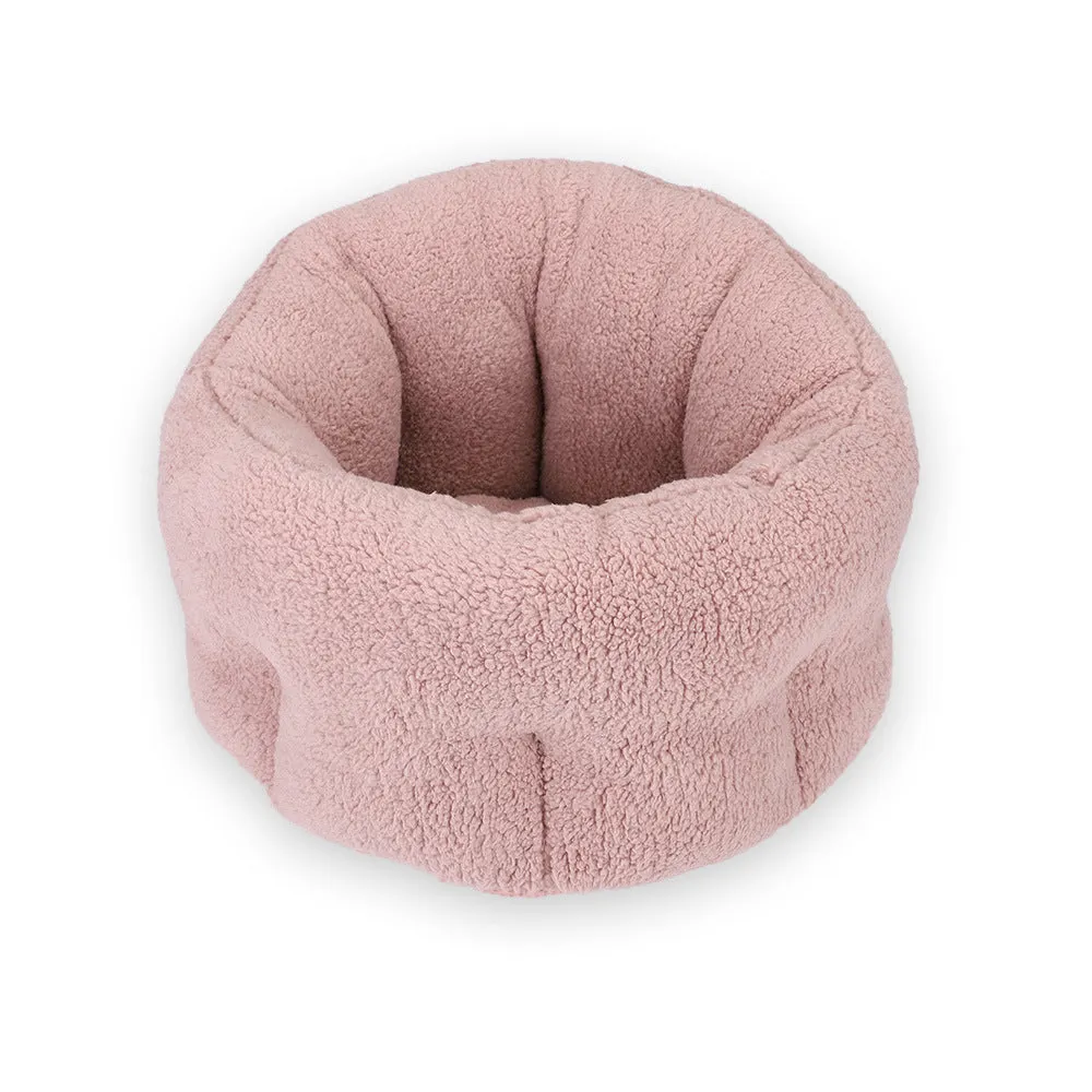 Cotton Lint Pet House Puppy Dog Cat Beds Indoor Washable Warm Dog Sofa