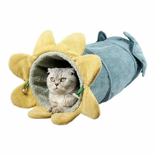 Creative Fruit Funny Pet Cat Tunnel Toys