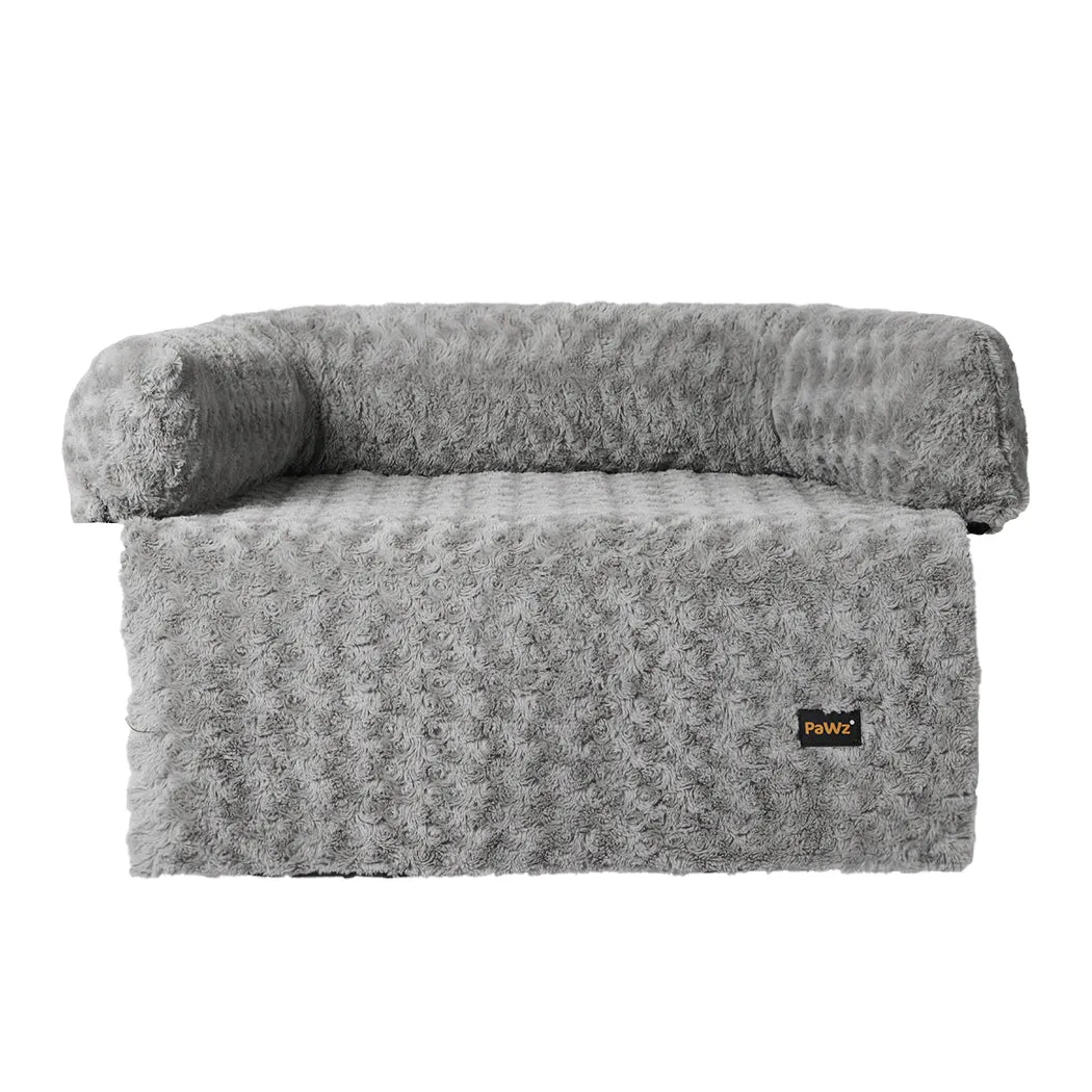 Dog Couch Protector Furniture Sofa Cover Cushion Washable Removable Cover Medium - Grey Medium