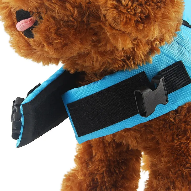 Dog Swimming Life Jacket