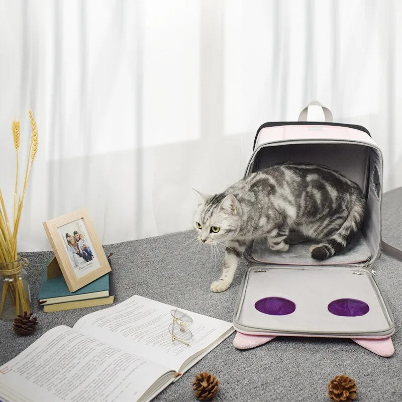 Dog Travel Backpack