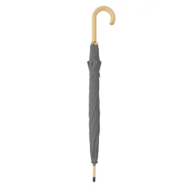 Doppler Nature Long Automatic Sustainable Stick Umbrella Slate Grey
