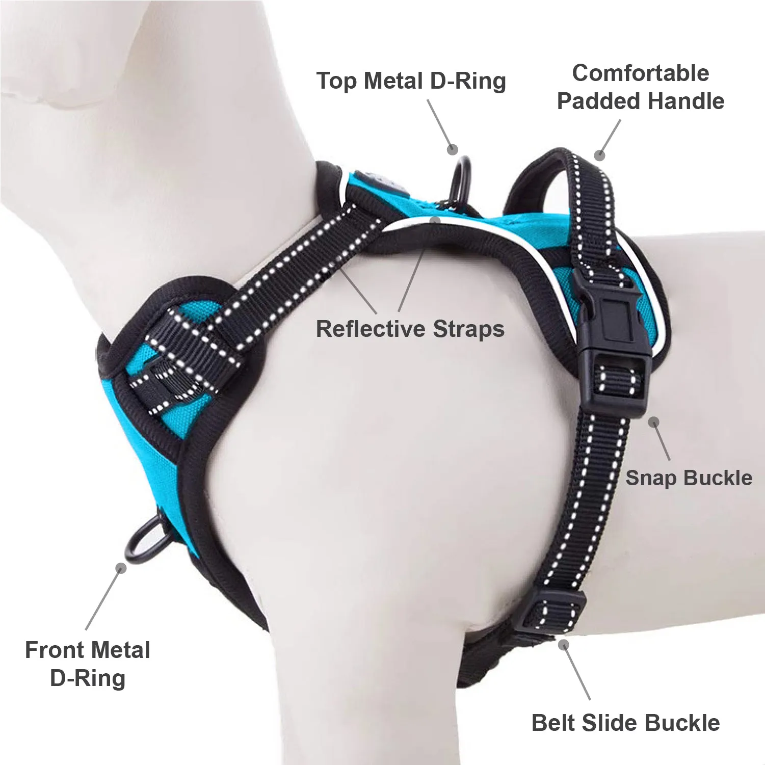 Extra-Small Dog Harness