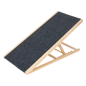 Foldable Non-Slip Dog Ramp, Adjustable Height, 100cm