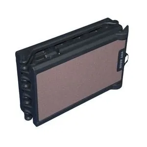 Full Length Tri-Fold Pet Ramp - Chocolate-Black