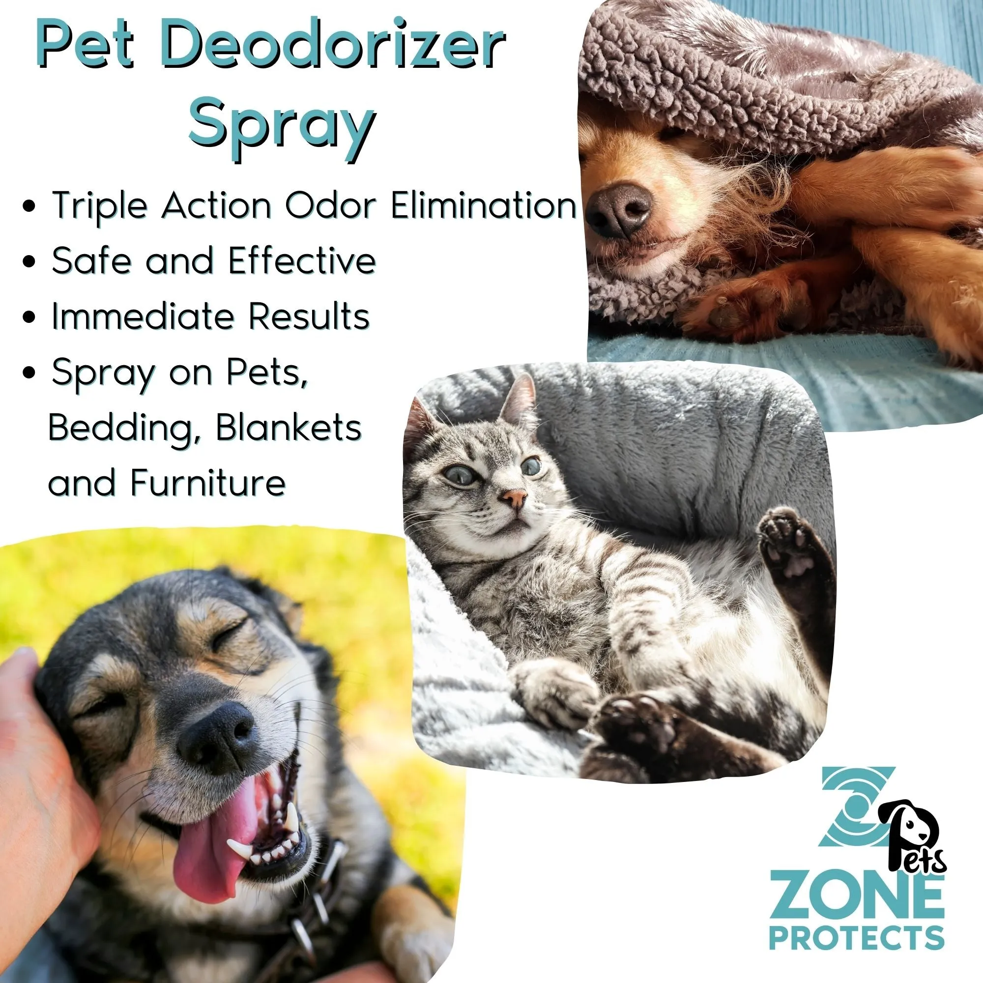 Fur-Fresh Pet Odor Eliminator Spray 32oz