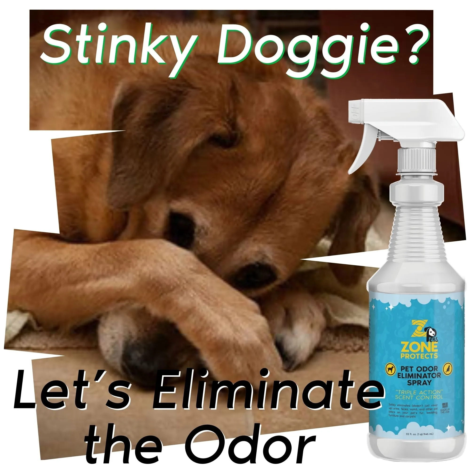 Fur-Fresh Pet Odor Eliminator Spray 32oz