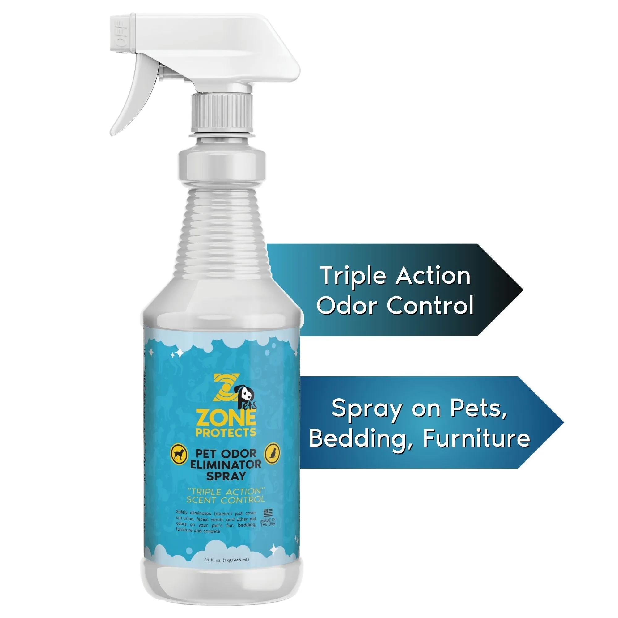 Fur-Fresh Pet Odor Eliminator Spray 32oz